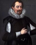 Lorenz Strauch (1554–1630), Toegeschreven aan - Ritratto di