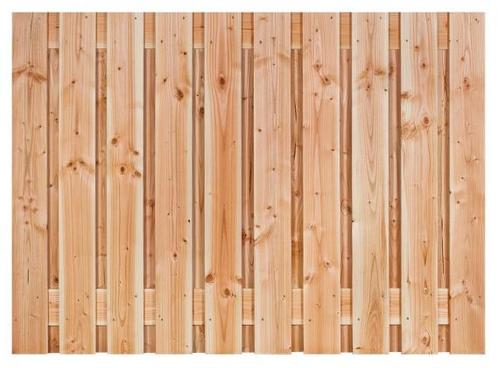 Douglas Schutting Tuinscherm Zwarte Woud 150x180cm lariks/do, Tuin en Terras, Schuttingen, Minder dan 3 meter, Nieuw, Hout, 1 tot 2 meter