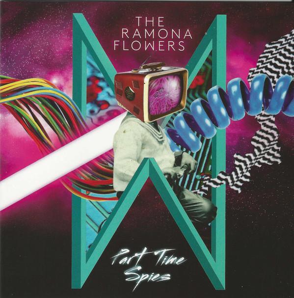 cd - The Ramona Flowers - Part Time Spies, Cd's en Dvd's, Cd's | Overige Cd's, Zo goed als nieuw, Verzenden