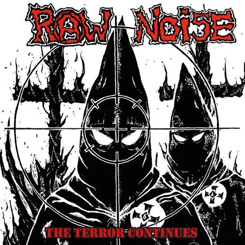 LP nieuw - Raw Noise - The Terror Continues, Cd's en Dvd's, Vinyl | Rock, Verzenden