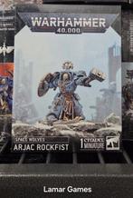 Space Wolves Arjac Rockfist (Warhammer Nieuw), Ophalen of Verzenden, Nieuw