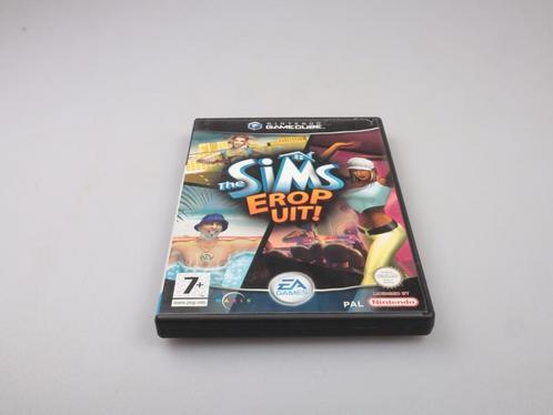 GameCube | The Sims Erop Uit!  (HOL) (PAL), Spelcomputers en Games, Games | Nintendo GameCube, Verzenden