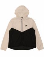 NIKE Womens Hooded Rain Jacket UK 14 Medium White, Kleding | Dames, Jassen | Winter, Verzenden, Nieuw