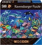Houten Puzzel - Onder De Zee (500 stukjes) | Ravensburger -, Nieuw, Verzenden