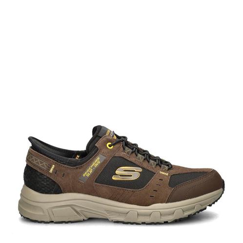 Skechers leer heren sale