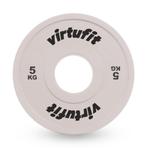 VirtuFit Olympische Fractional Plate - Halterschijf - Bumper, Sport en Fitness, Fitnessmaterialen, Verzenden, Nieuw, Halterschijven