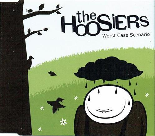 cd promo - The Hoosiers - Worst Case Scenario, Cd's en Dvd's, Cd's | Overige Cd's, Zo goed als nieuw, Verzenden