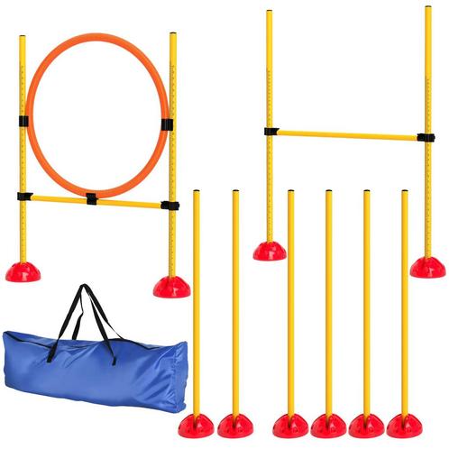 TRUUSK Behendigheidsset Honden 4-delig Vulbare Behendigheids, Dieren en Toebehoren, Honden-accessoires, Nieuw, Verzenden