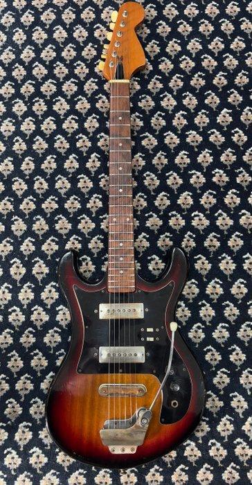Kawai - Electric Guitar, Offset Body, Red Burst Finish - -, Muziek en Instrumenten, Snaarinstrumenten | Gitaren | Akoestisch