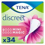 3x TENA Discreet Mini Magic 34 stuks, Diversen, Verpleegmiddelen, Nieuw, Verzenden