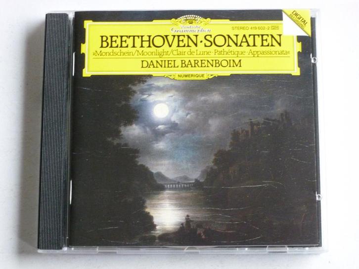 Beethoven - Sonaten / Daniel Barenboim, Cd's en Dvd's, Cd's | Klassiek, Zo goed als nieuw, Verzenden