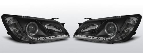 Koplampen LED DRL | Lexus IS200 / IS300 2001-2005 | zwart, Auto-onderdelen, Verlichting, Nieuw, Lexus, Ophalen of Verzenden