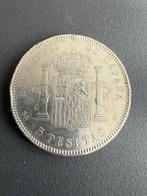 Spanje. Alfonso XIII. 5 Pesetas 1898 * 18-98 SG-V (Zonder