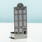 Grachtenpand Waxinelichthouder - Halve Cirkel Gevel, Huis en Inrichting, Verzenden, Nieuw