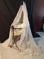 Culla in ferro battuto - Pop - 1850-1900 - Frankrijk, Antiek en Kunst