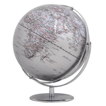 Wereldbol Juri Zilver 30cm beschikbaar voor biedingen