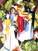 Anonymous - Achenbach Art Edition - August Macke: “Vier