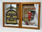 Chivas Regal & Beefeater - Reclamebord (2) - ingelijst -