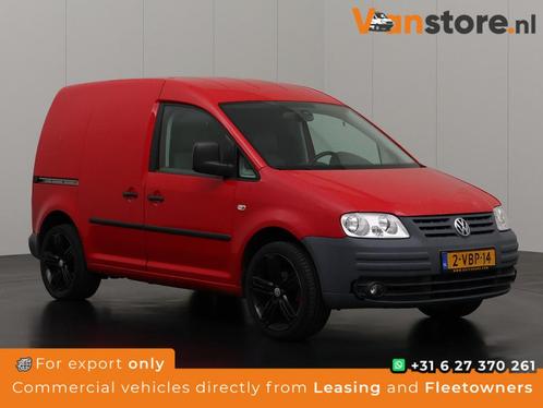 Volkswagen Caddy 19TDI 2009 (Export only), Auto's, Bestelauto's, Te koop, Handgeschakeld, BTW verrekenbaar, Diesel, Volkswagen