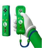 Nintendo Wii Remote Controller Motion Plus Luigi Edition, Ophalen of Verzenden, Zo goed als nieuw