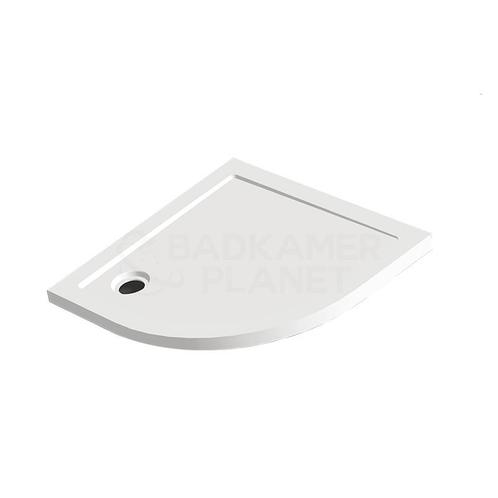 Sani Royal Douchebak SMC kwartrond 90x90x4 cm, Doe-het-zelf en Verbouw, Sanitair