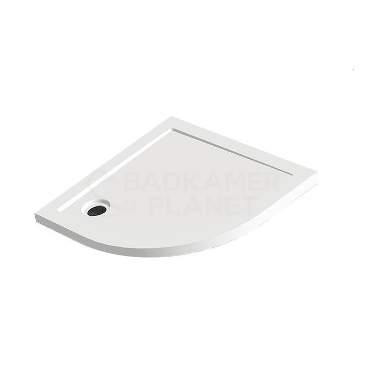 Sani Royal Douchebak SMC kwartrond 90x90x4 cm, Doe-het-zelf en Verbouw, Sanitair