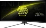 MSI MAG 345CQR Zwart, Verzenden, Zo goed als nieuw