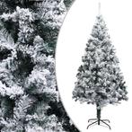 vidaXL Kunstkerstboom met sneeuw 240 cm groen, Diversen, Kerst, Verzenden, Nieuw