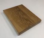 eiken schappen / panelen / wandschappen 35x33x4 cm, Doe-het-zelf en Verbouw, Hout en Planken, Ophalen, 25 tot 50 mm, Zo goed als nieuw