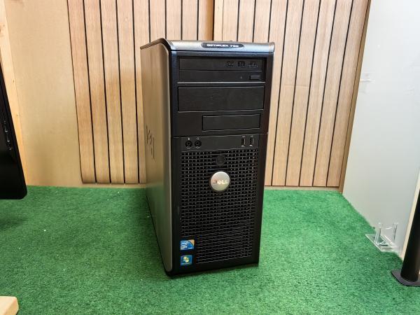 Veiling - Dell Optiplex 780 128GB SSD - In Nette Staat, Computers en Software, Desktop Pc's