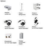 Dahua HAC-EW2501 5MP,  HDCVI, WDR Fisheye Camera,, Ophalen of Verzenden, Nieuw