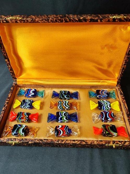 Murano - Messensteun - bonbon - Glas, Antiek en Kunst, Antiek | Meubels | Tafels