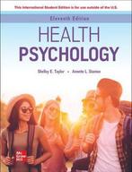 ISE Health Psychology 9781260575392, Zo goed als nieuw, Verzenden
