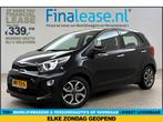 Kia Picanto 1.2 Dynamic line Carplay Stoel/Stuur verwarmd, Automaat, Overige carrosserieën, Zwart, Nieuw