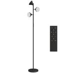 TRUUSK Dimbare Staande Lamp met Leeslamp - RGB Kleurverander, Verzenden, Nieuw