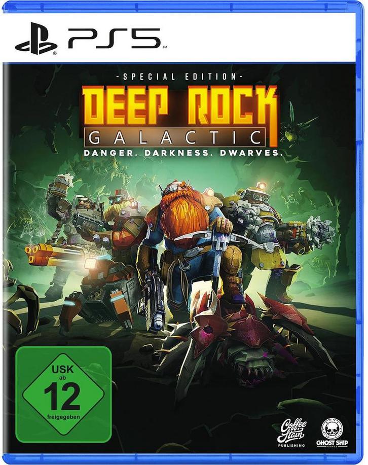 Deep Rock Galactic-Special Edition Duits (PlayStation 5), Spelcomputers en Games, Games | Sony PlayStation 5, Nieuw, Ophalen of Verzenden