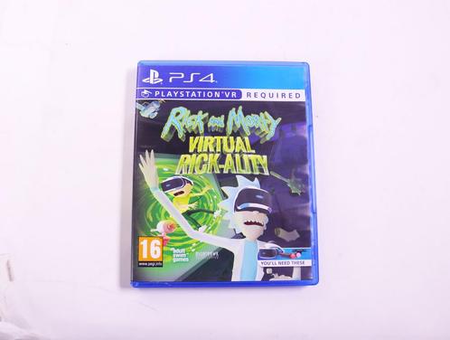 PS4 - Rick and Morty Virtual Rick-Ality [Gebruikt], Spelcomputers en Games, Games | Sony PlayStation 4, Ophalen of Verzenden