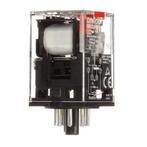 Omron MKS 8-Pins DPDT Relais Met LED En Testknop - MKSN8487M, Verzenden, Nieuw, Overige typen