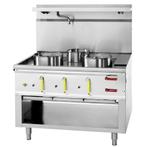 Wokfornuis | ASIA II | Gas | Wokbrander (20/25/35kW) + 2, Verzenden, Nieuw in verpakking