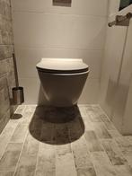 Wandcloset beton grijs randloos hangend toilet -- 0008, Doe-het-zelf en Verbouw, Ophalen, Nieuw, Toilet