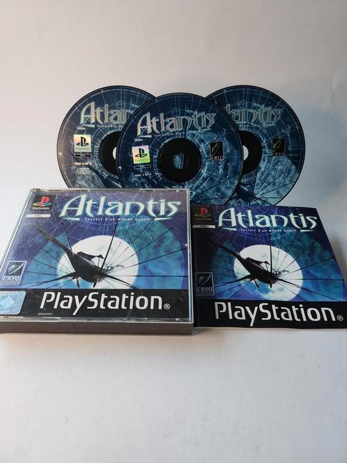 Atlantis Playstation 1, Spelcomputers en Games, Games | Sony PlayStation 1, Ophalen of Verzenden