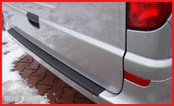 Bobtuning Rvs bumperstrip bumperlijst bumperbescherming W639, Auto-onderdelen, Mercedes-Benz-onderdelen