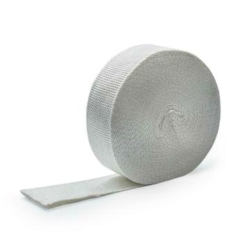 5cm x 10m Wit glasvezel uitlaatband | tot 550 °C beschikbaar voor biedingen