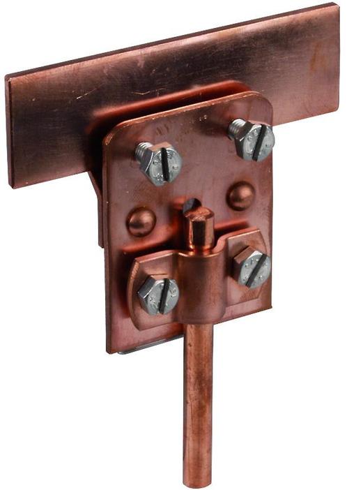 Dehn Koperen Zadelklem 7-10mm Klembereik 0,7-5mm - 251027, Doe-het-zelf en Verbouw, Elektra en Kabels, Overige typen, Nieuw, Verzenden