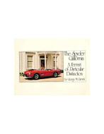 THE SPYDER CALIFORNIA - A FERRARI OF PARTICULAR DISTINCTION, Boeken, Auto's | Boeken, Nieuw, Ferrari, Author