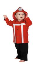 Brandweerpak Baby Rood, Verzenden, Nieuw