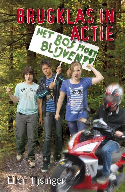 Brugklas in actie 9789490374570 Ellen Tijsinger, Boeken, Kinderboeken | Jeugd | 10 tot 12 jaar, Gelezen, Verzenden