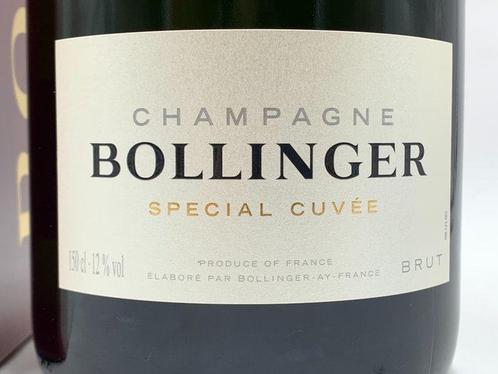 Bollinger, Special Cuvée - Champagne Brut - 1 Magnum (1,5, Verzamelen, Wijnen