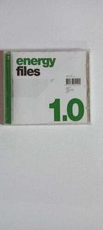 Energy files 1.0, Cd's en Dvd's, Verzenden, Gebruikt