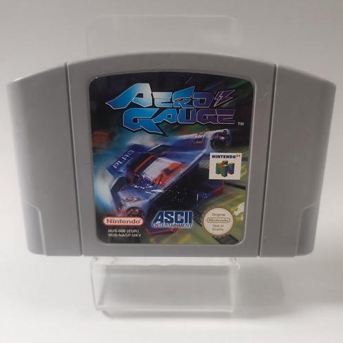 AeroGauge Nintendo 64, Spelcomputers en Games, Games | Nintendo 64, Ophalen of Verzenden